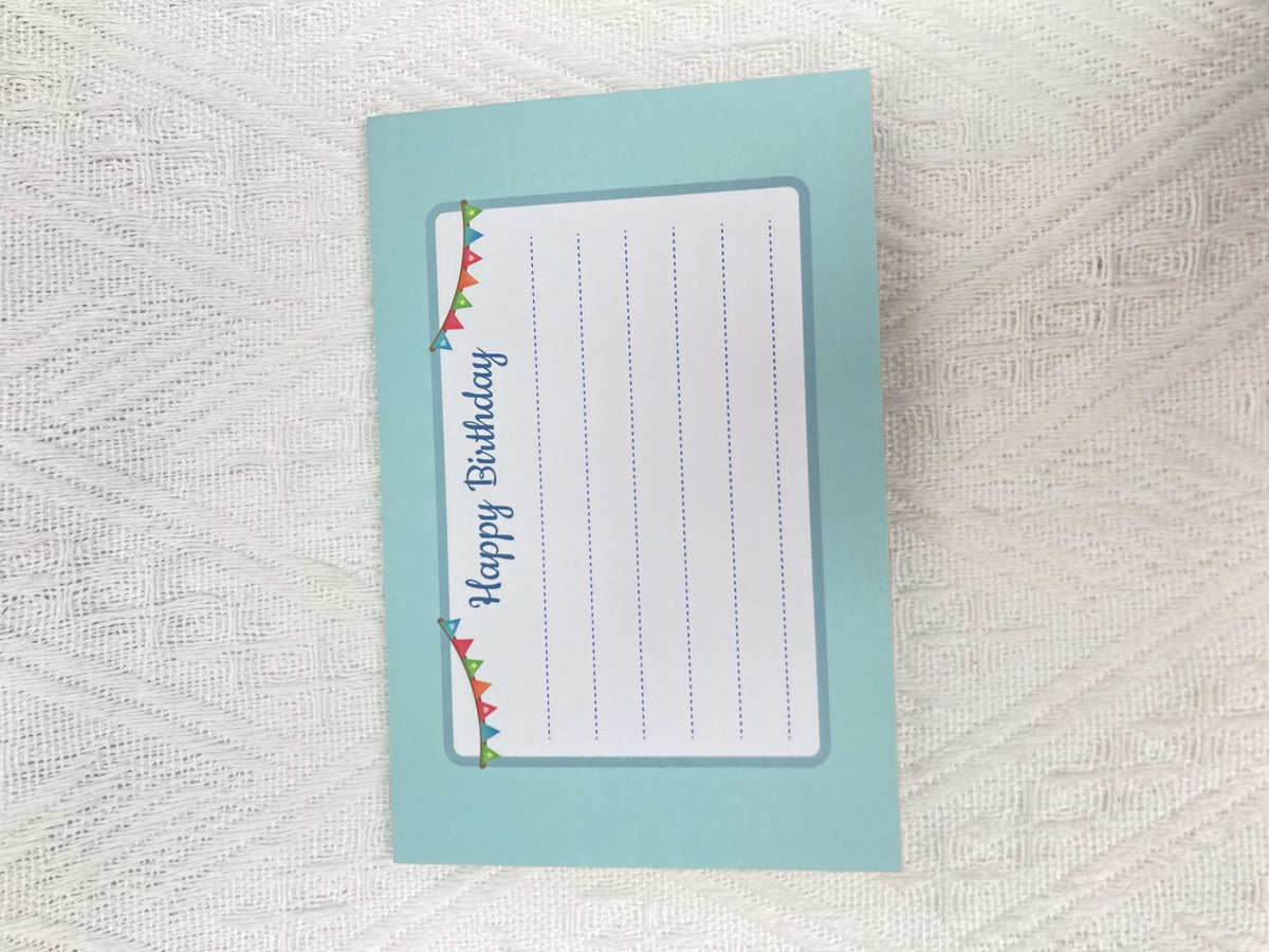 Birthday Greeting Card