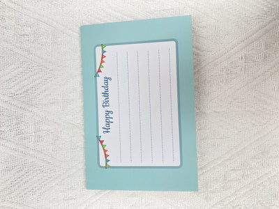 Birthday Greeting Card