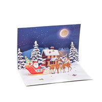 90° Christmas Greeting Card