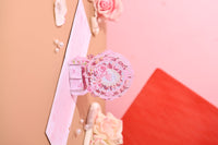 Pink Rose Ferris Wheel Pop Up Card