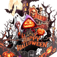 Halloween 3D Pop Up Card