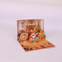 Santa Claus Greeting Card