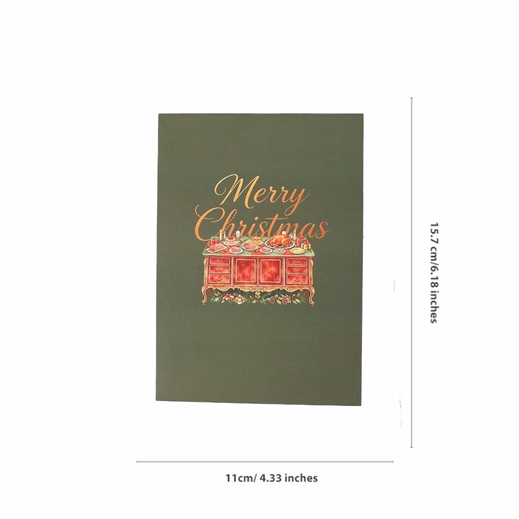 Christmas Food Greeting Card