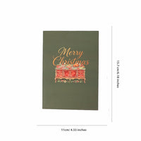 Christmas Food Greeting Card