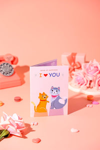 Pet Heart Greeting Card