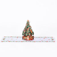 Candy Christmas Tree 3D Pop Up Card