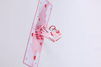 Cupid Kitten 3D Pop Up Card