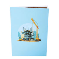 Vehicles 3D Pop Up Card