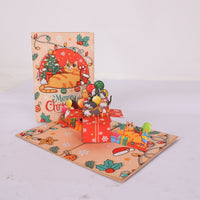 Christmas Cat Box Card