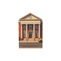 Back To School Double Door 3D Pop Up Card