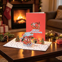 Christmas 3D Pop Up Card
