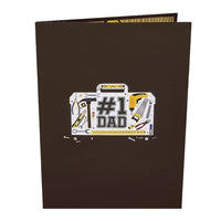 Father's Day Toolbox 3D Pop Up Card