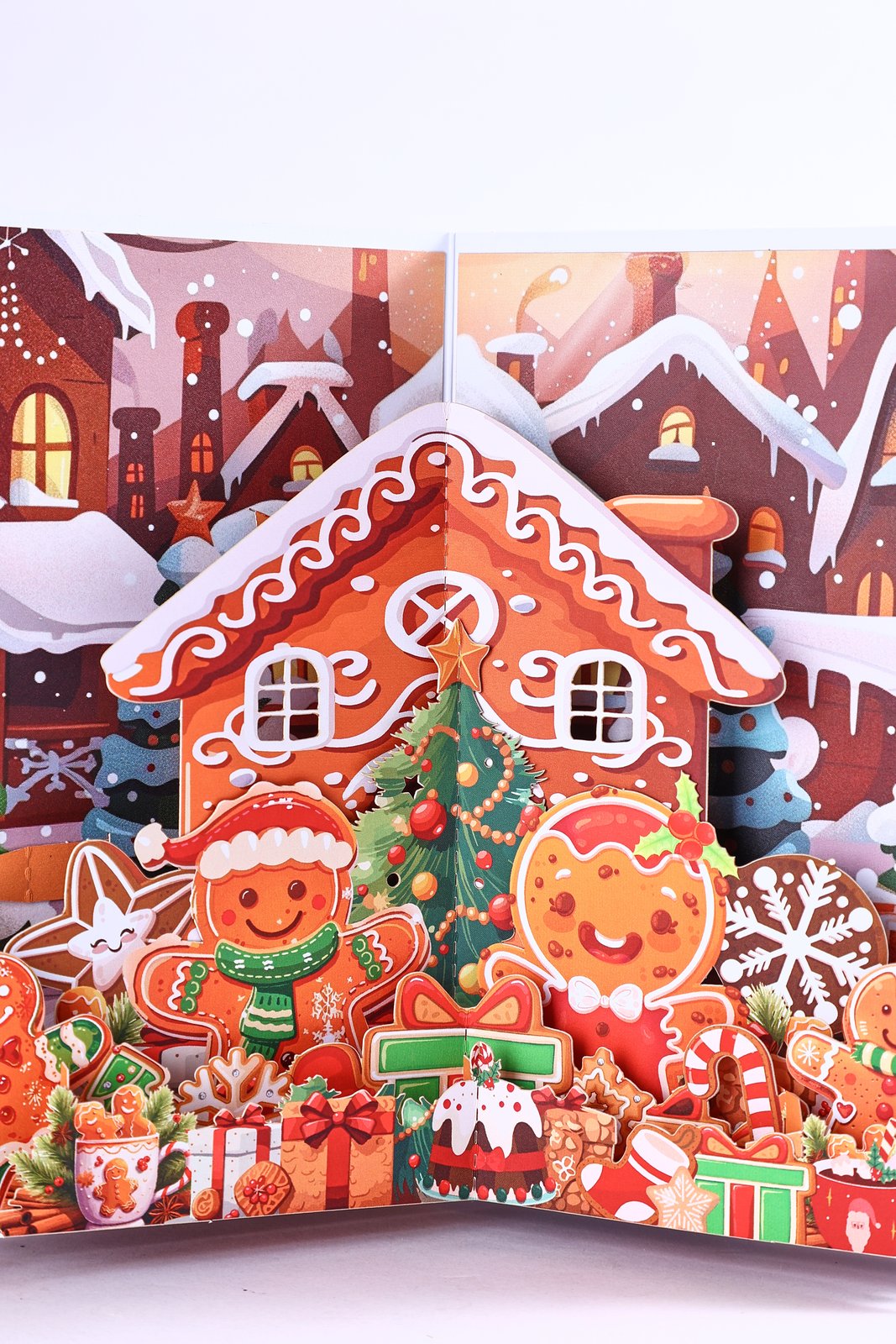 Gingerbread Man Greeting Card