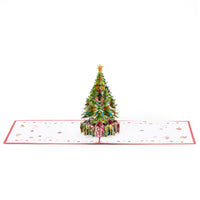 Christmas Tree 3D Pop Up Card