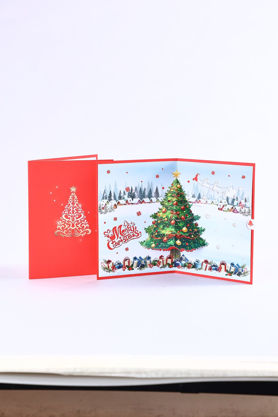 Christmas Tree Greeting Card
