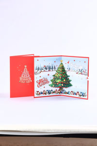 Christmas Tree Greeting Card