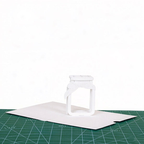 3D Pop Up Jar Greeting Card
