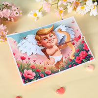 Cupid Wings Greeting Card