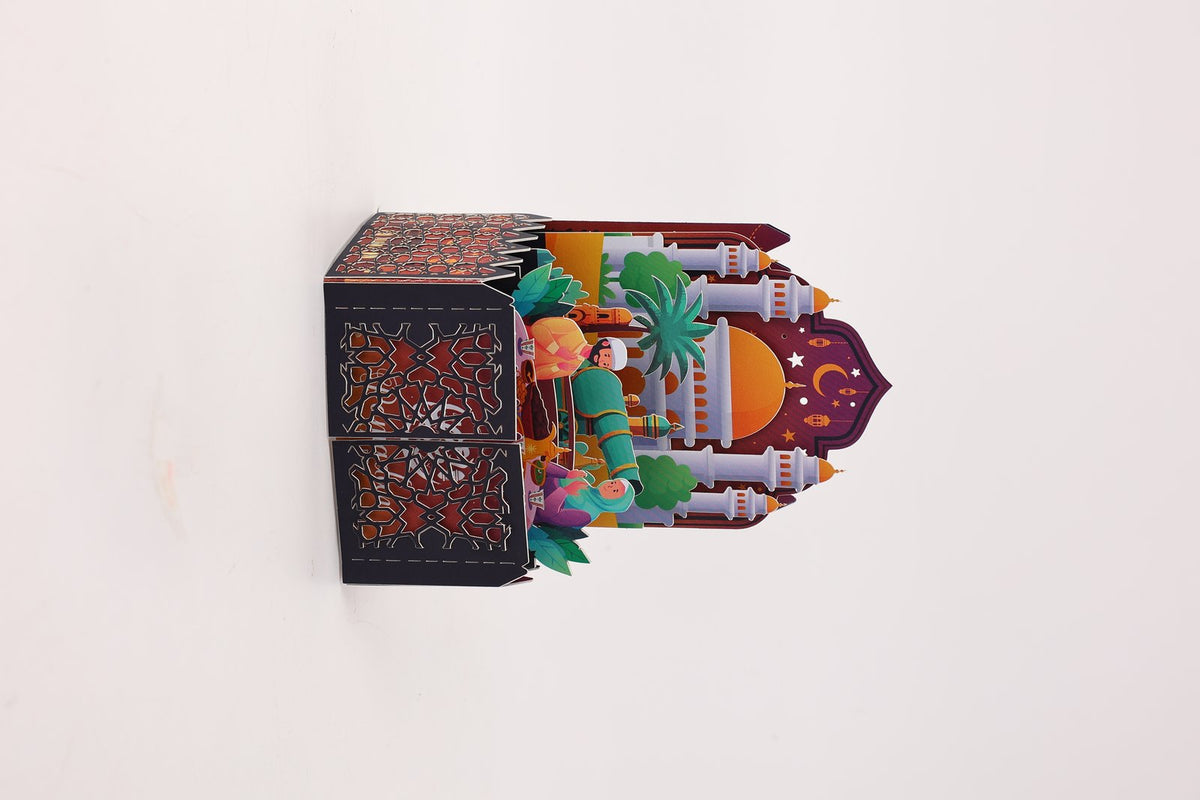Muslim Ramadan Festival 3D Pop Up Card