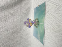He Is Risen 3D Pop Up Card