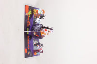 Halloween Ghost Sheet Cat Dog Box 3D Pop Up Card