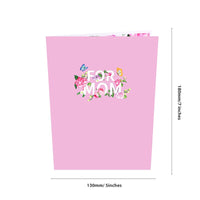 Happy Mother's Day 3D Pop Up Card