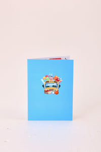 Back To School Greeting Card