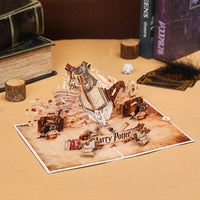 Magic Envelope Flip Pop Up Card