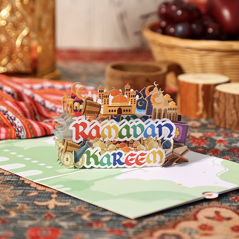 Ramadan Greeting Card