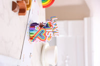 LGBT Pride Valentine's Day 3D Pop Up Card