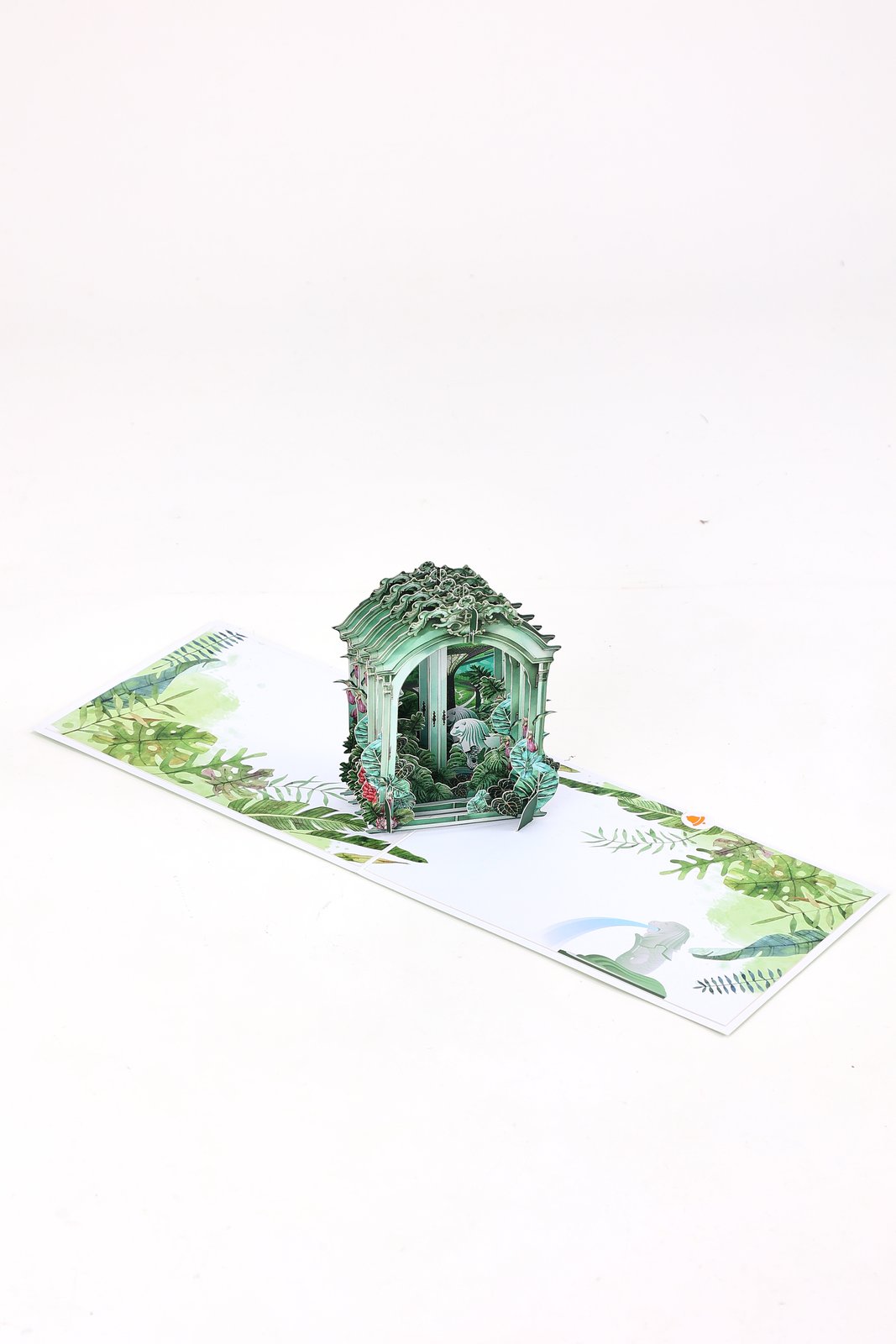 Gardens By The Bay 3D Pop Up Card