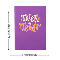 Halloween Bear 3D Pop Up Card