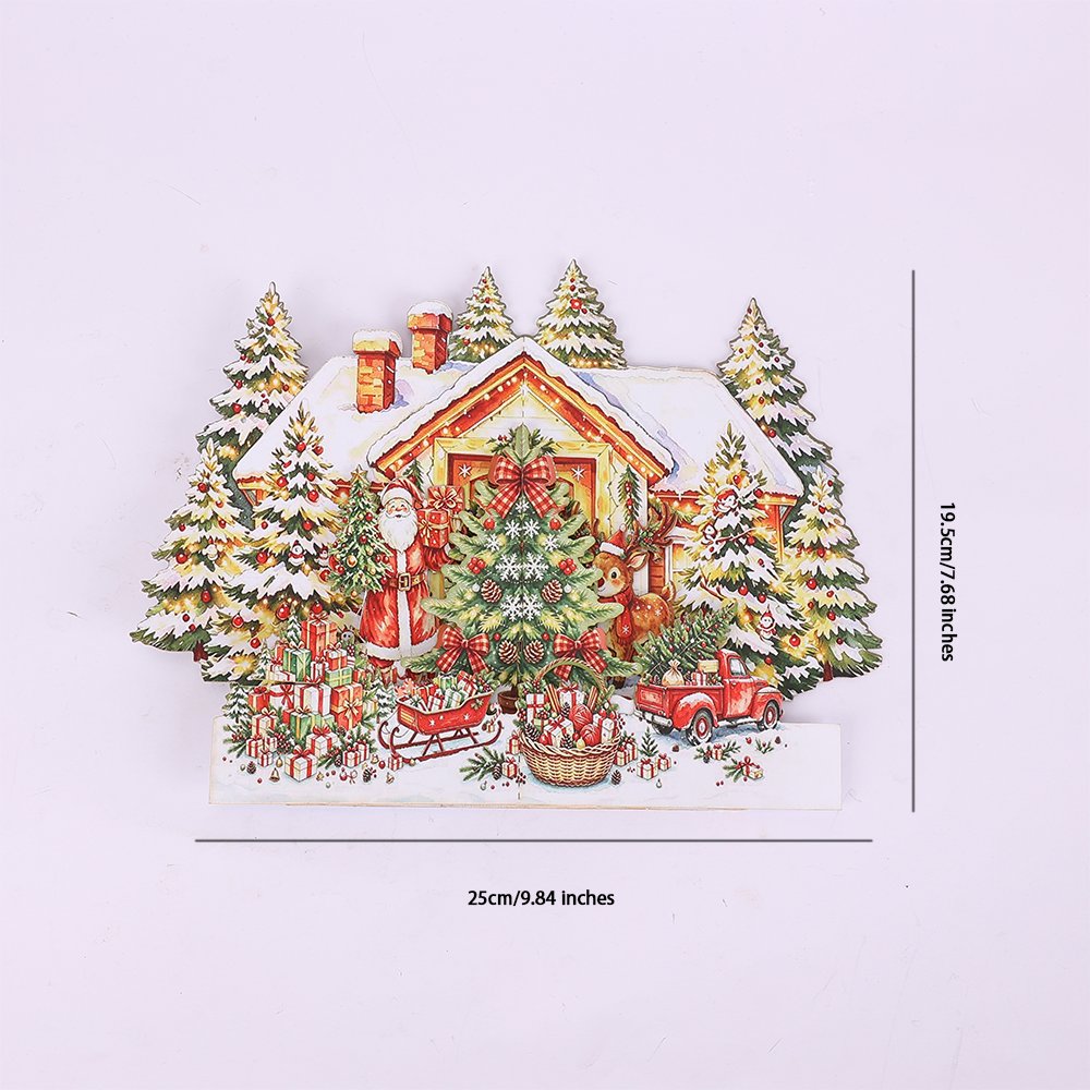 Christmas Ornament Greeting Card