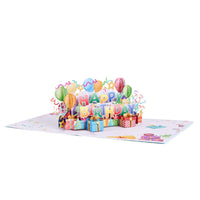 Happy Birthday 3D Pop Up Card