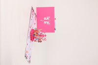Butterfly Metamorphosis 3D Pop Up Card