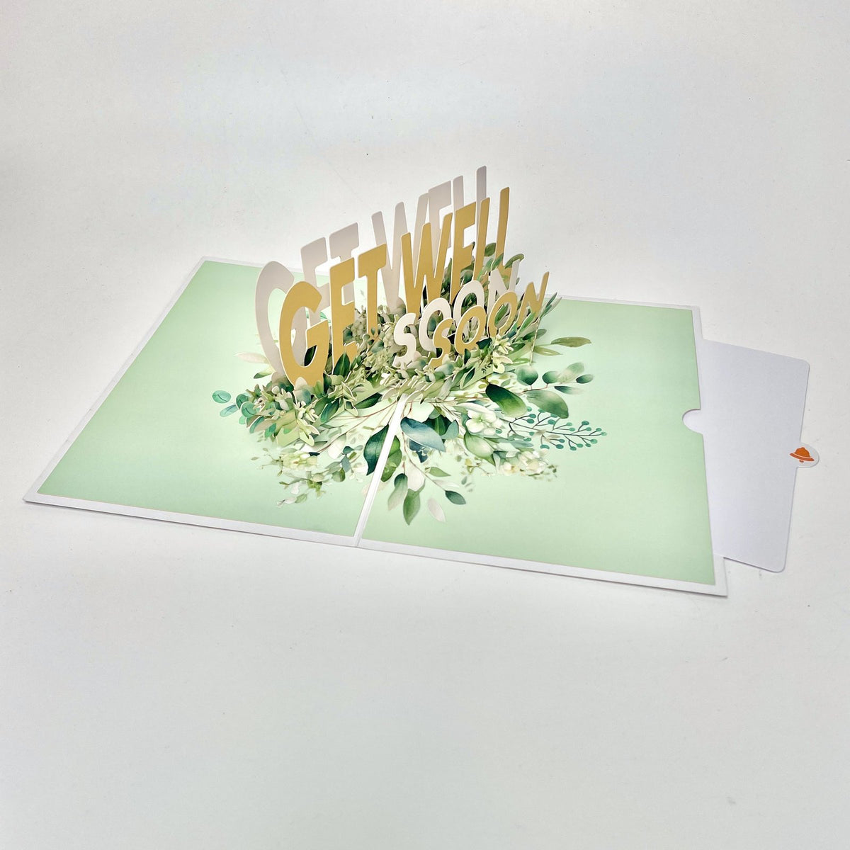 Get Well Soon 3D Pop Up Card