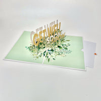 Get Well Soon 3D Pop Up Card