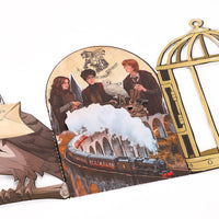 Owl Birdcage Delivering Mail 3D Pop Up Card