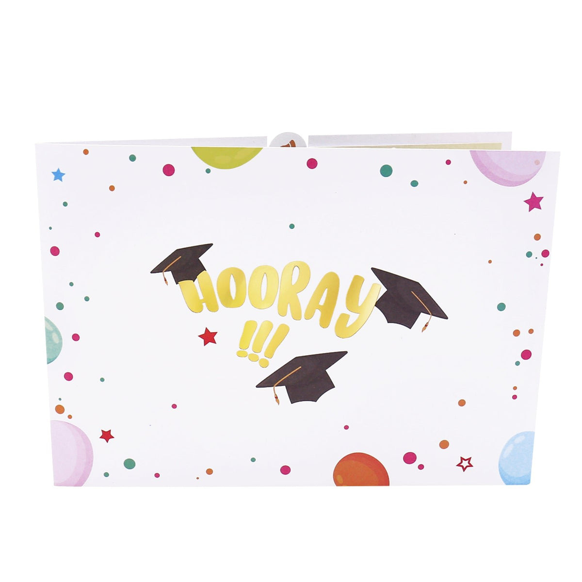 Graduation Balloon 3D Pop Up Card