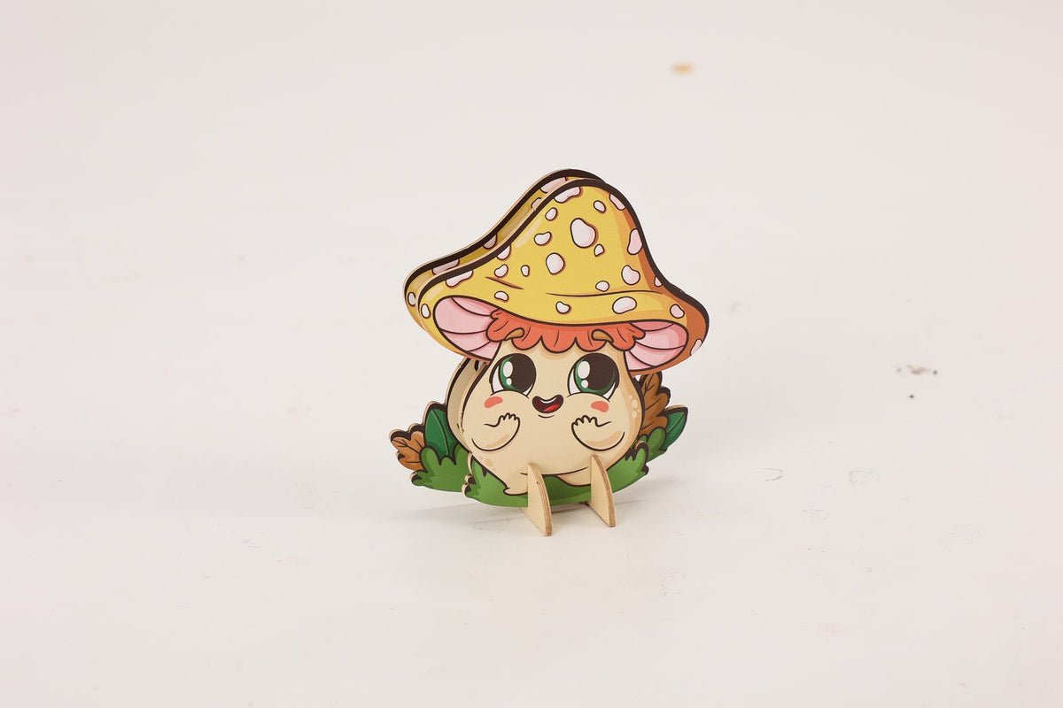 Mushroom Desk Ornament