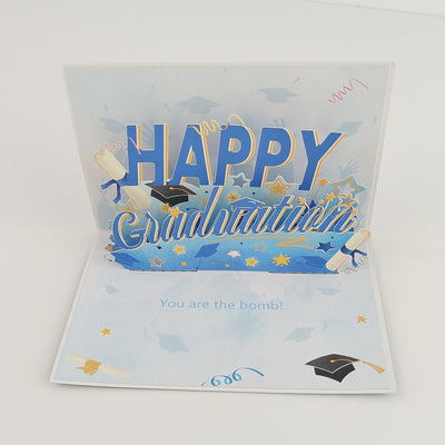 Happy Graduation Greeting Card