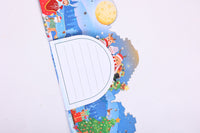 Christmas Cat Truck Double Door Pop Up Card