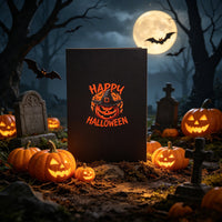 Halloween 3D Pop Up Card