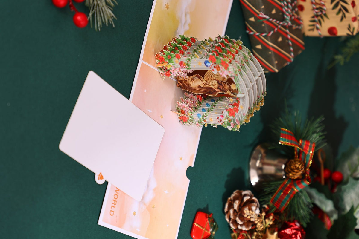 Arch Angel Greeting Card