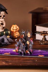 Grim Reaper Halloween Greeting Card