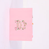 Flower Cart Arch 3D Pop Up Card