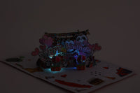 Panda Music 3D Pop Up Card