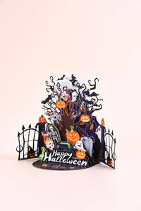 Halloween Happy Greeting Card