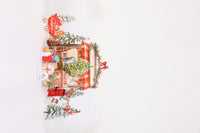 Christmas Sleigh Church 3D Pop Up Card