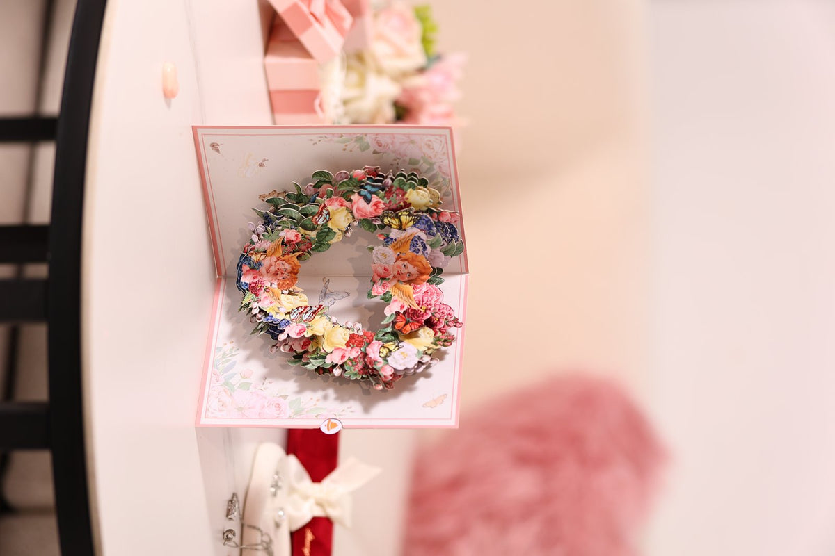 Cupid 3D Pop Up Card